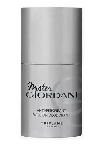 Desodorante Antitranspirante en Roll-On Mister Giordani