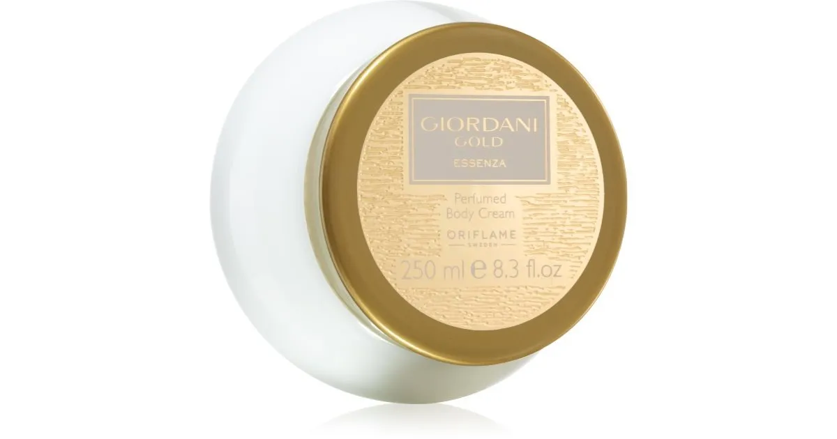 Crema Corporal Perfumada Giordani Gold Essenza