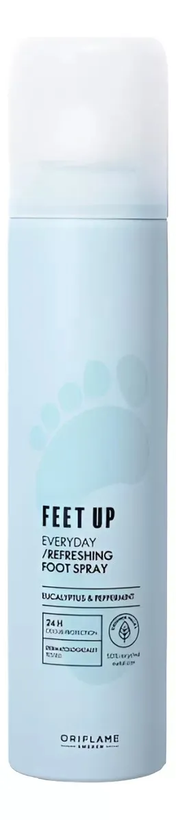 Spray Refrescante Antitranspirante Feet Up Everyday Tamaño JUMBO
