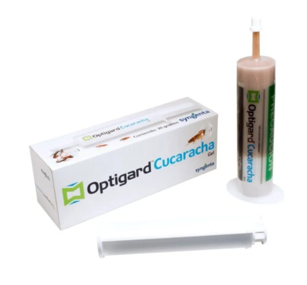 Cebo Mata Cucarachas Optigard Gel Jeringa 30gr Syngenta