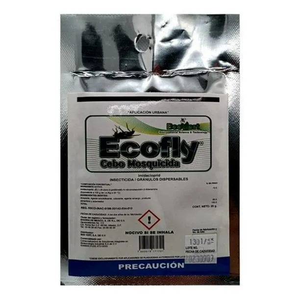Cebo Moscas Eco Fly 3 Sobres 20 Gramos c/u Beevert