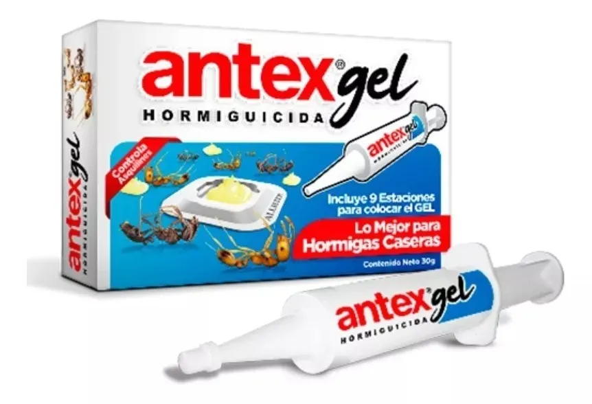 Cebo Hormigicida en Jeringa Gel para Hormigas 30 grs Antex