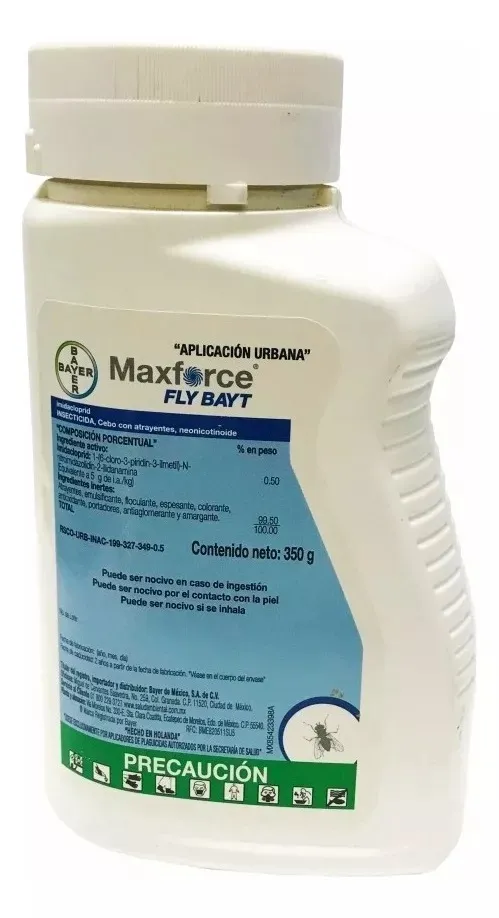 Cebo Insecticida Moscas Maxforce Bayer 350 Gramos