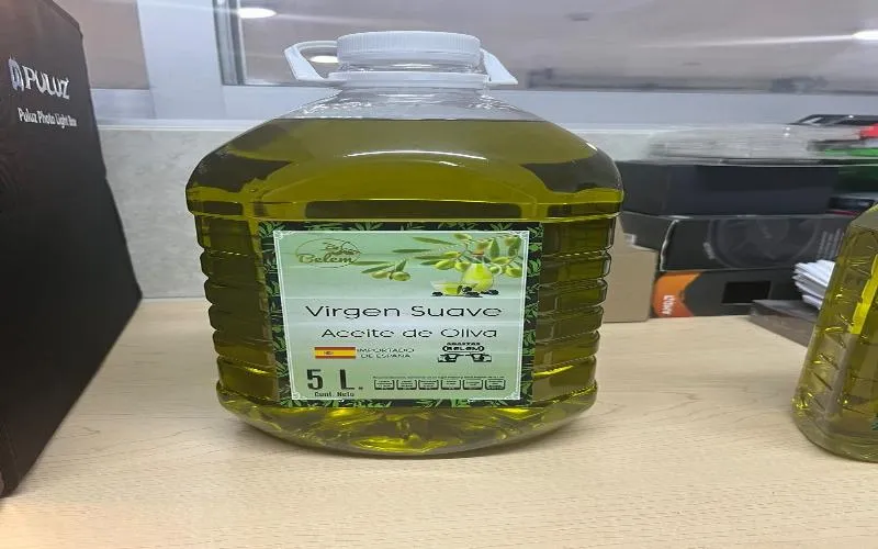 Aceite de Oliva Extra Virgen 5 litros