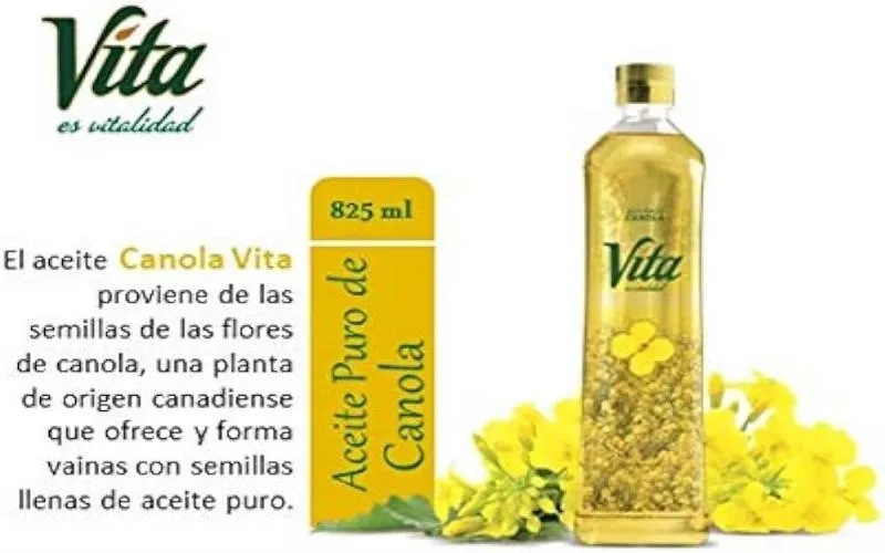 Aceite Puro de Canola 1 litro