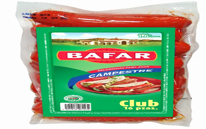 Salchicha para Asar Bafar