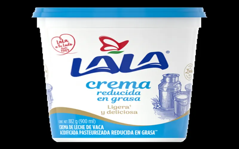 Crema Lala 1 litro light