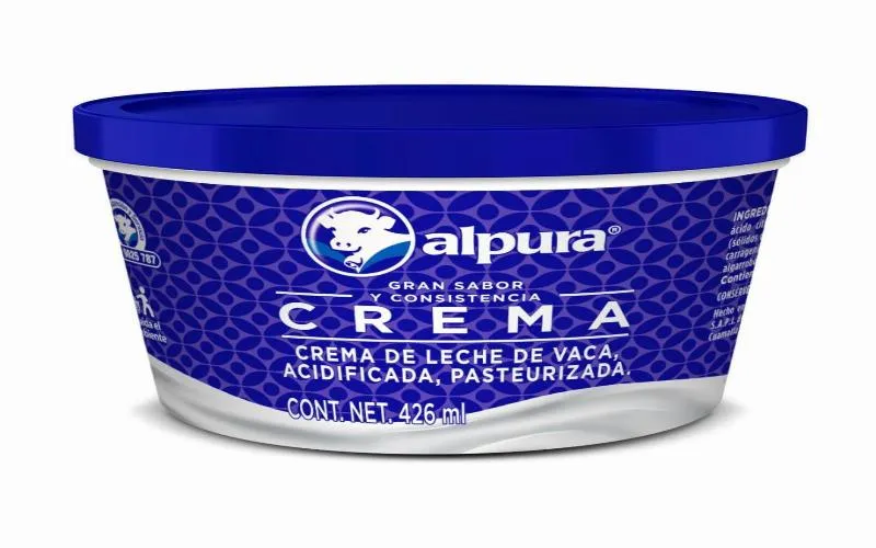Crema Alpura 1 Medio