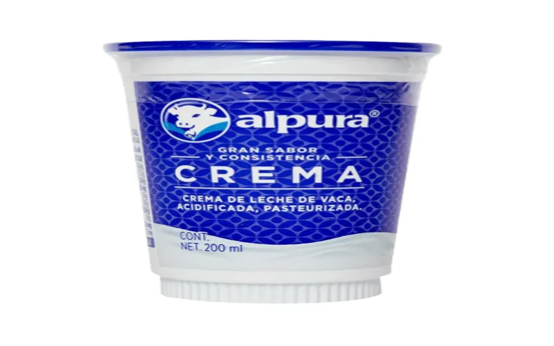 Crema Alpura 1 Cuarto