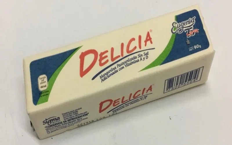Barra Mantequilla Delicia 90 Gramos