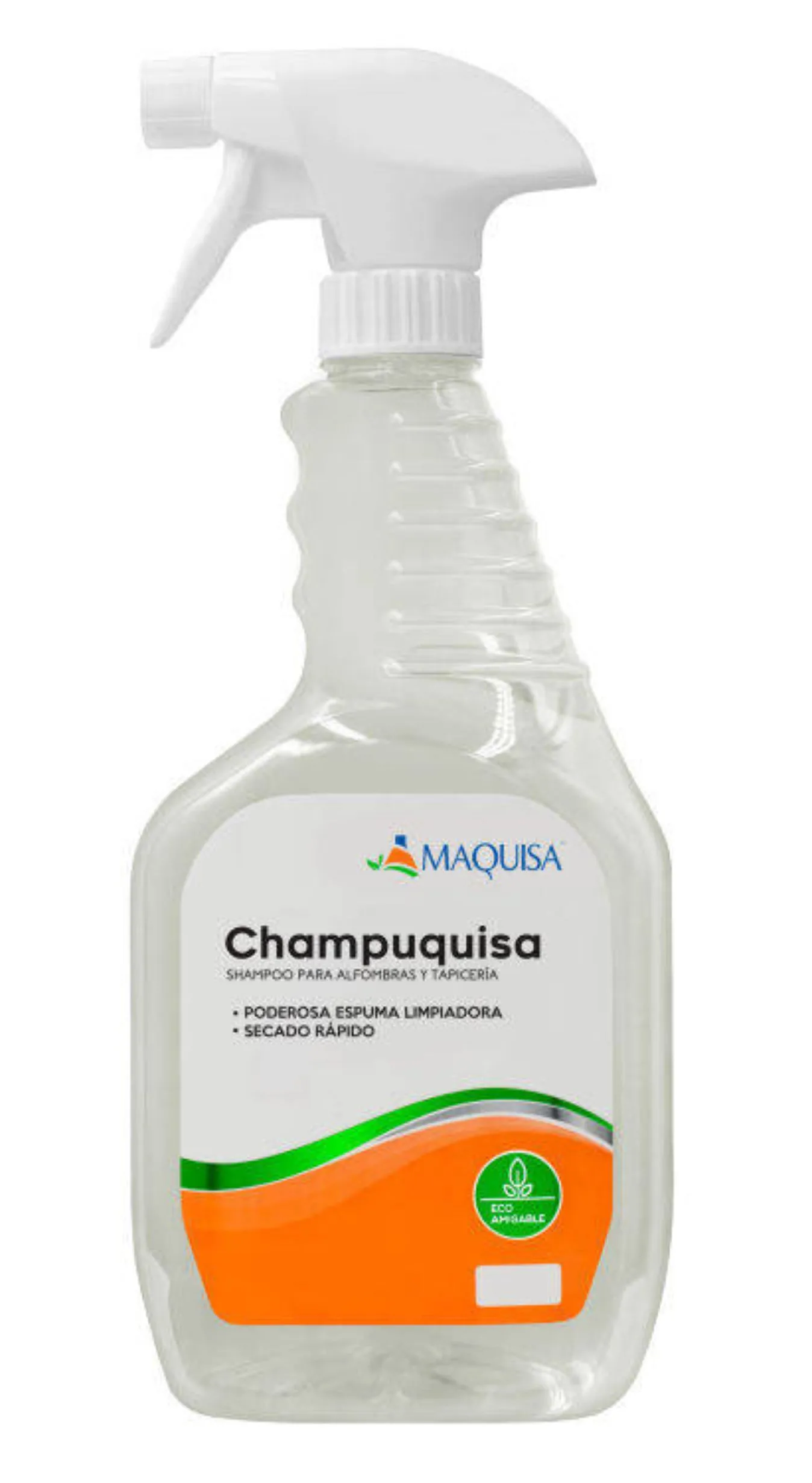 Champuquisa, Shampoo y desmanchador para alfombras y tapicerías.