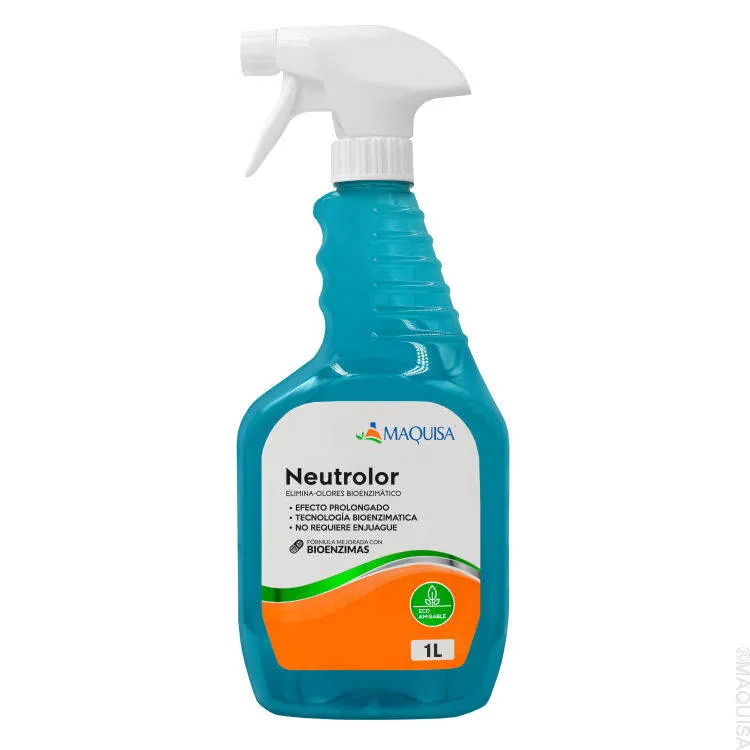 Neutrolor, Eliminador de olores bioenzimático.