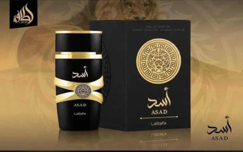 PERFUME CABALLERO  ASAD DE LATTAFA