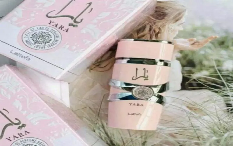 PERFUME DAMA  YARA DE LATTAFA
