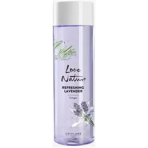 Colonia Refrescante con Lavanda Love Nature