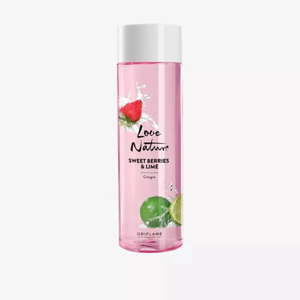 Colonia Refrescante con Fresa Mara & Limón Love Nature