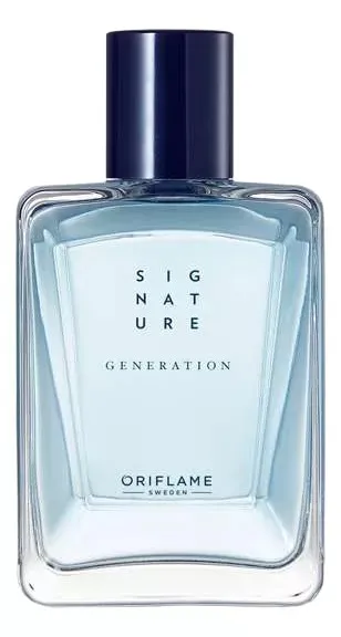 Signature Generation para Él Eau de Toilette