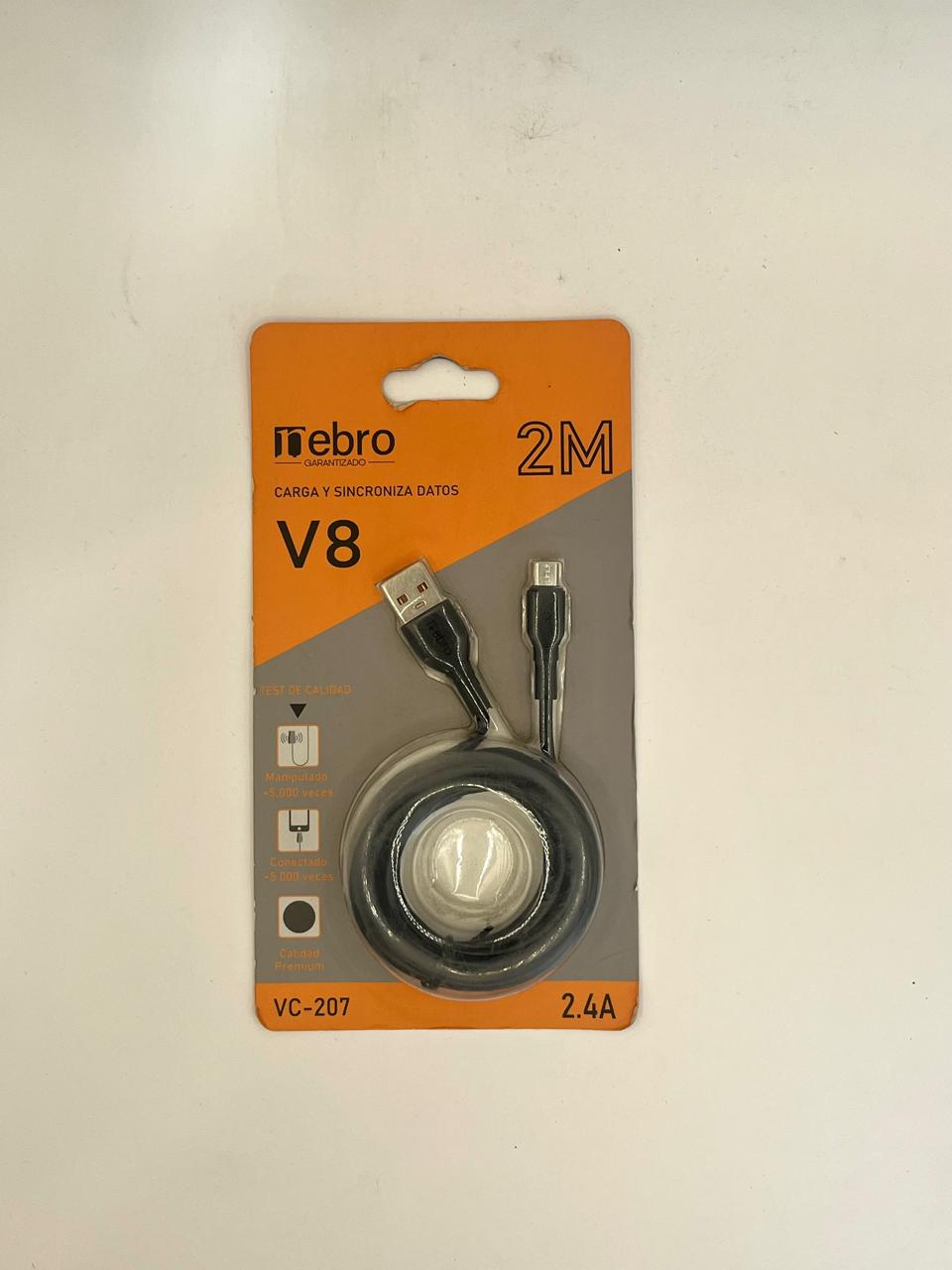 Cabe USB a C 2 metros