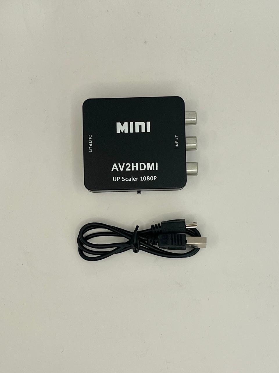 Convertidor RCA a HDMI