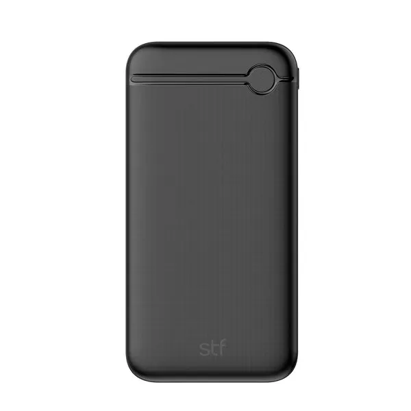 Bateria powerbank recargable 20W | STF Premium | 10,000 mAh para celular