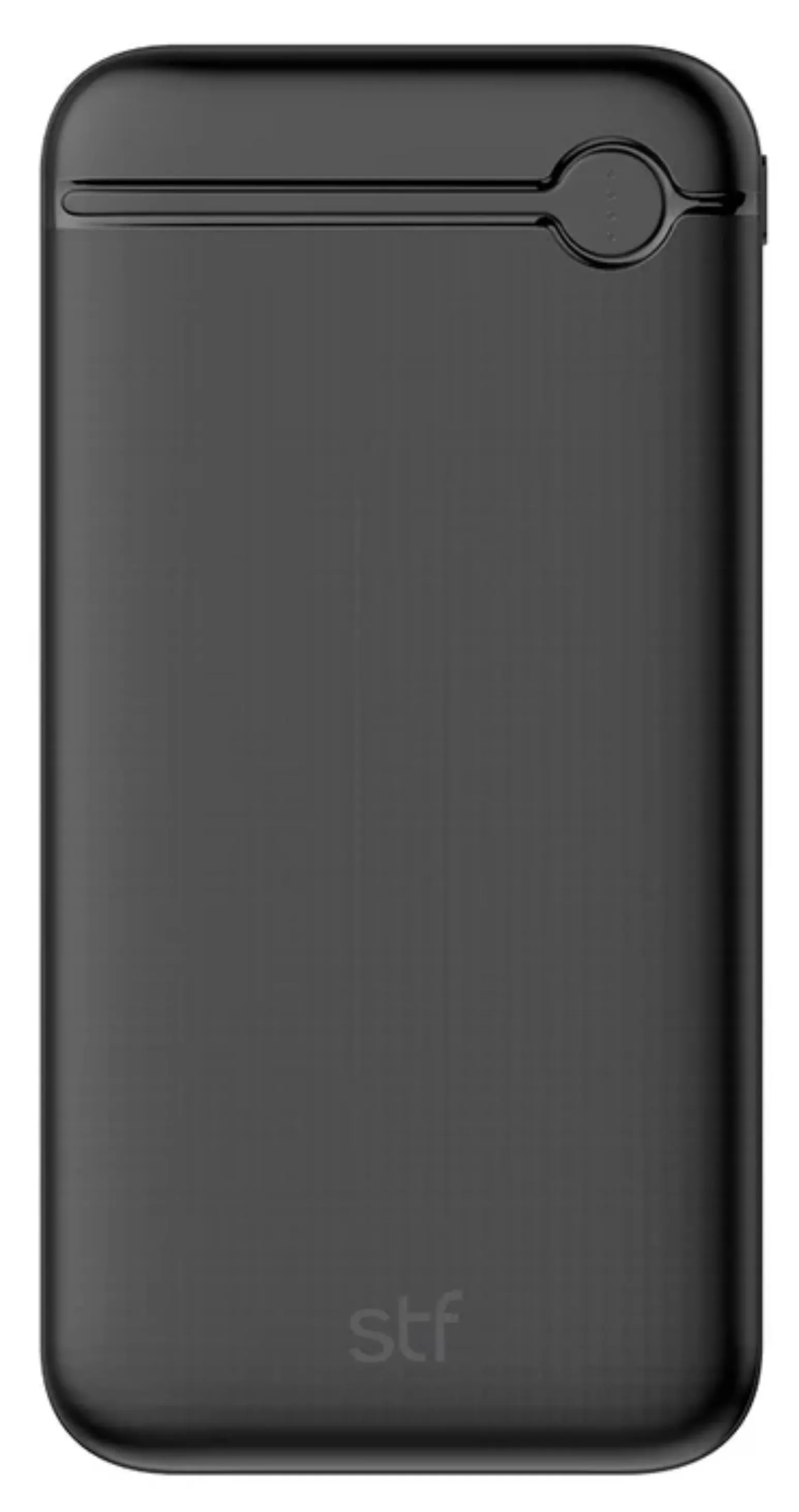 Batería STF Power Bank: 10,000 mAh, 20W, Carga Ultra Rápida