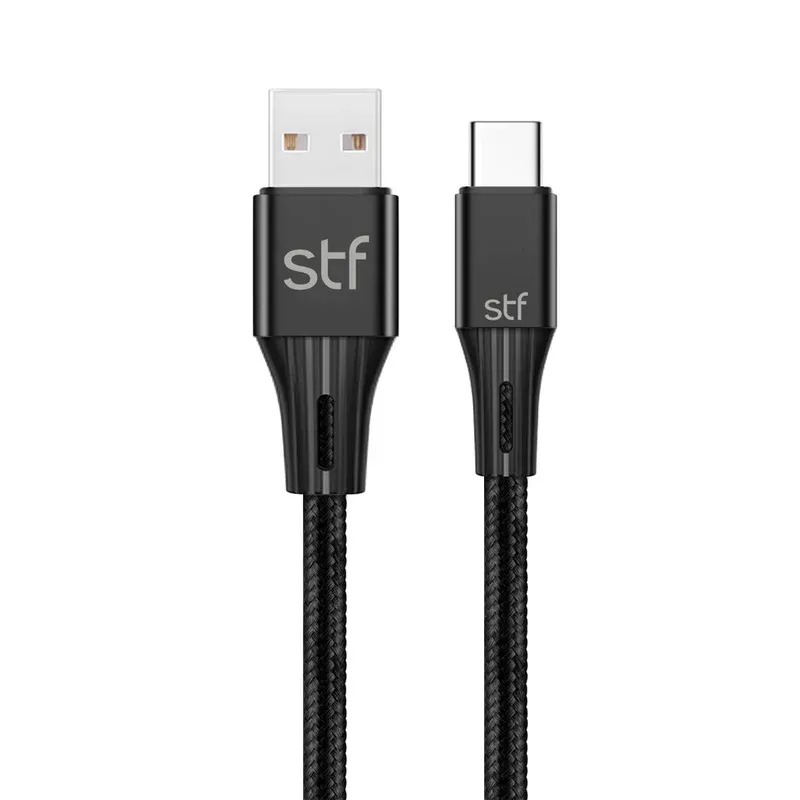 Cable USB a Tipo C 1.8m Carga Ultra Rápida 3A Transferencia Datos