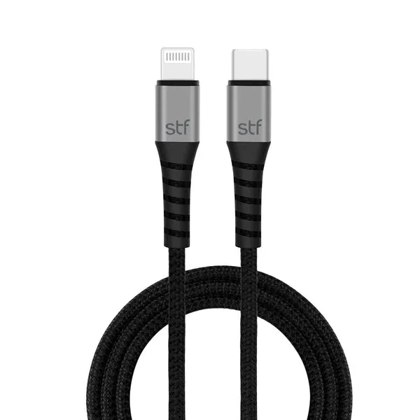 Cable para celular | STF Tipo C - Lighting | Carga ultra rápida 1.8 m