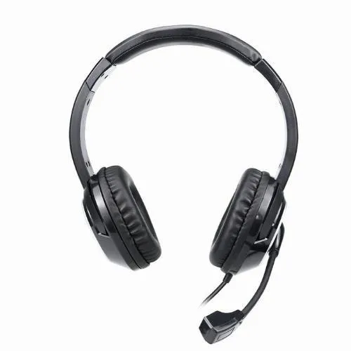 Audífono Alámbrico On-ear | Multi COM FIO HF700 | P3/USB, con Micrófon