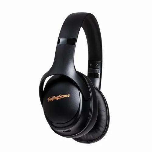 Audífonos Inalámbricos Over ear | Rolling Stone by STF | 60hrs uso Función dual MicroSD Radio FM