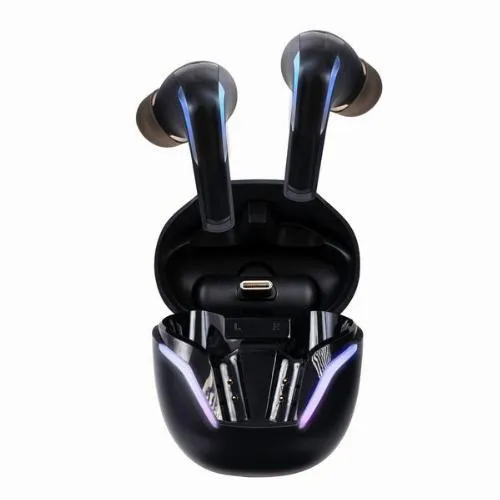 Audífonos Gamer TWS | STF Beast MSTWS-205 Hi-Fi | Videojuegos 6hrs uso 4 micrófonos