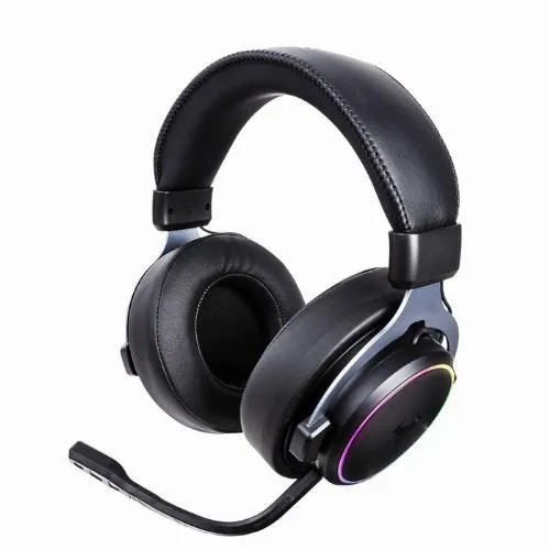 Audífonos Gamer Inalámbricos On ear | STF Beast MSI-105 | Videojuegos Microfono removible 12 hrs uso