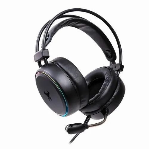 Audífonos Gamer Alámbricos On ear | STF Beast MSA-010 | Videojuegos Micrófono ajustable Luz Sonido 7