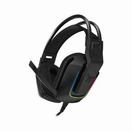 Audífonos Gamer Alámbricos On ear | STF Beast MSA-005 | Videojuegos Micrófono ajustable Luz Efecto a