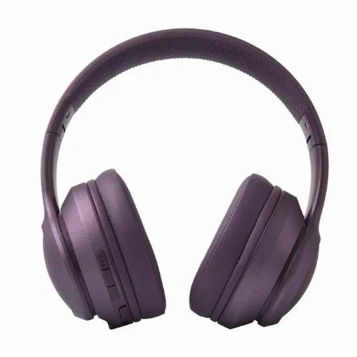 Audífonos inalámbricos On ear | STF Soar ANC | 30 hrs uso función dual morado