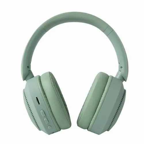 Audífonos inalámbricos On ear | STF Dune | 8 hrs uso función dual verde