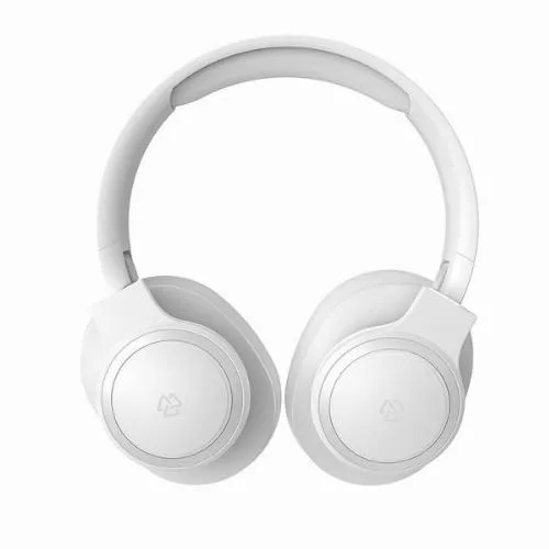 Audífonos inalámbricos On ear | STF Kun | 7hrs uso función dual blanco