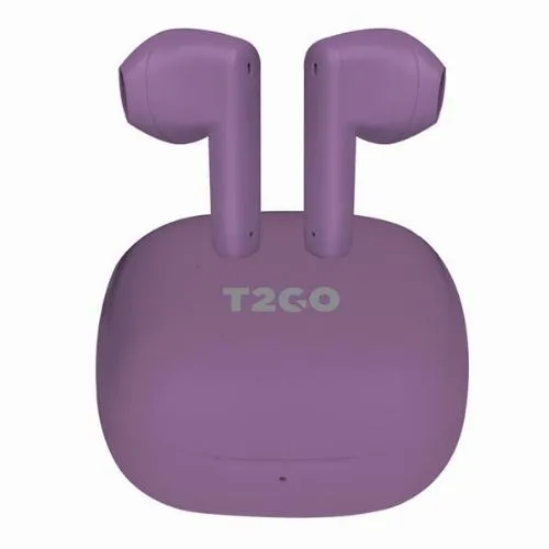 Audífonos Inalámbricos TWS | T2GO Sonum | 3hrs uso, Lila