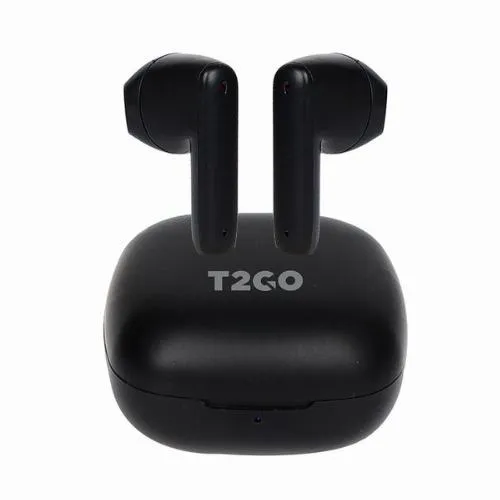 Audífonos Inalámbricos TWS | T2GO Sonum | 3hrs uso, Negro