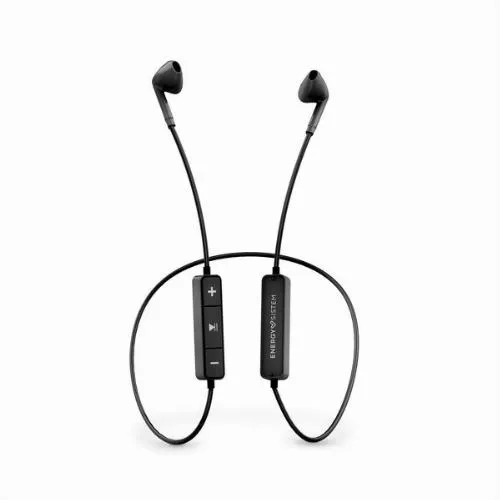 Audífono Inalámbrico In-ear | Energy Sistem Style 1 | 8hrs Botones Multifunción Negro