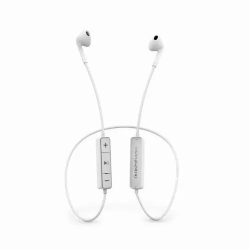 Audífono Inalámbrico In-ear | Energy Sistem Style 1 | 8hrs Botones Multifunción Blanco