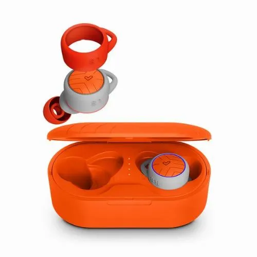 Audífonos Inalámbricos TWS | Energy Sistem Sport 2 | 20 hrs uso protección IPX4 Naranja