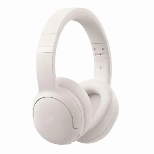 Audífonos inalámbricos On ear | STF Icon | 25 hrs uso función dual blanco
