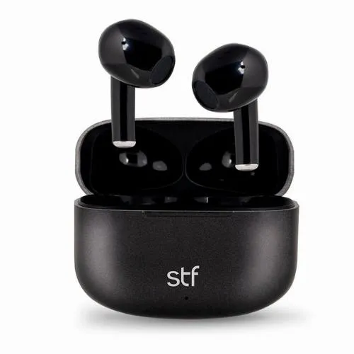 Audífonos inalámbricos TWS | STF Aurum | 4hrs uso ligero Negro