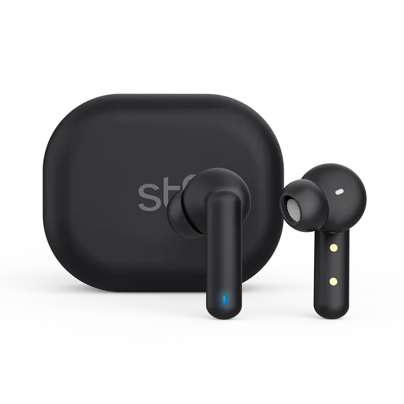 Audifonos Inalámbricos Tws Orion STF 24hrs Uso Protección IPX4 negro