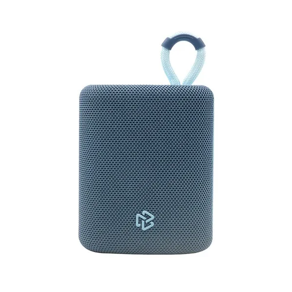 Bocina inalámbrica portátil | STF Rogue Mini | 2" pulgadas 5W función TWS protección IPX5 Azul