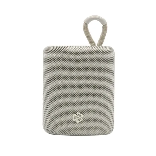 Bocina inalámbrica portátil | STF Rogue Mini | 2" pulgadas 5W función TWS protección IPX5 Gris