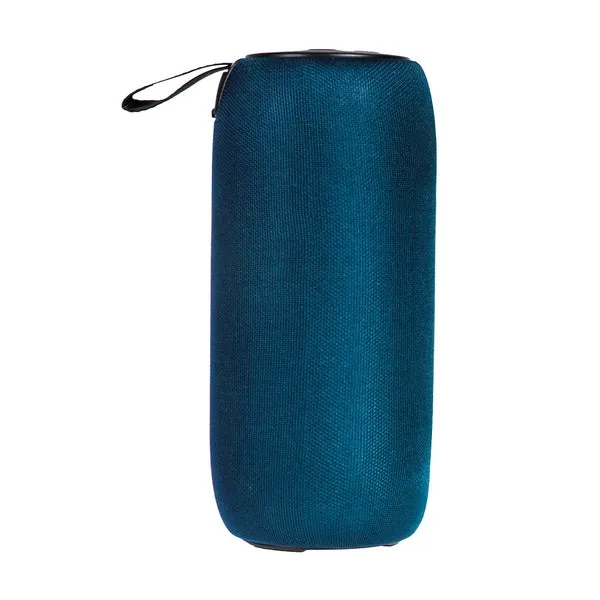 Bocina Inalámbrica portátil | STF Runden Tower | 2.5" pulgadas 3hrs uso 10W función TWS Azul