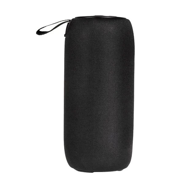 Bocina Inalámbrica portátil | STF Runden Tower | 2.5" pulgadas 3hrs uso 10W función TWS Negro
