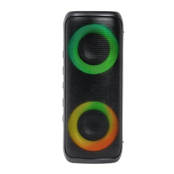 Bocina inalámbrica portátil | Billboard Carbono Pocket | 2" x 2 6hrs uso 10W función TWS protec