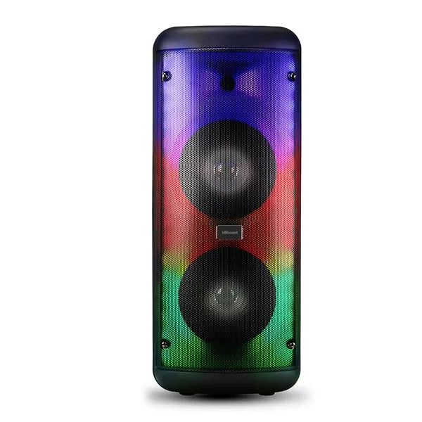Bafle Bocina portátil | Billboard Alive | 8" x 2 pulgadas 2.5hrs uso 60W función TWS